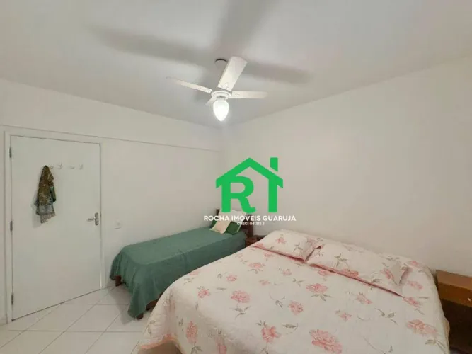 Apartamento frente mar com 3 quartos, 2 vagas à venda em Pitangueiras, Guarujá