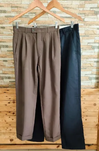 Calça social por 65,00 cada 
