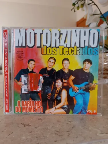 CD Motorzinho dos Teclados ( Relíquia )