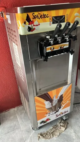 Máquina de sorvete
