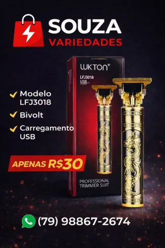 Máquina aparador de pêlos