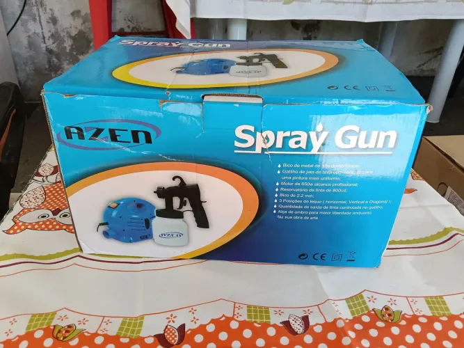 Pulverizador de tinta