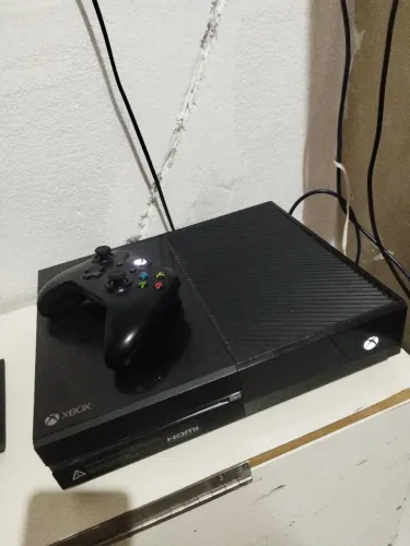 Xbox one Fat (pra sair logo!!)