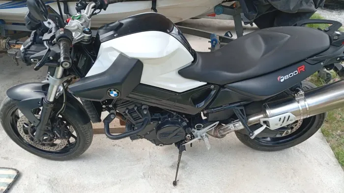 BMW F800R 2012
