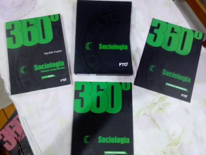 360° Sociologia: Diálogos compartilhados (Volume ÚNICO)