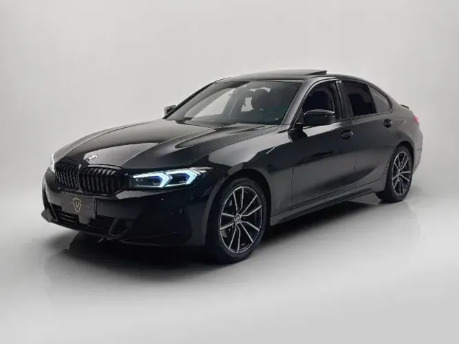 BMW 320I A 2.0 Turbo/activeflex 16V 184cv 4P 2025
