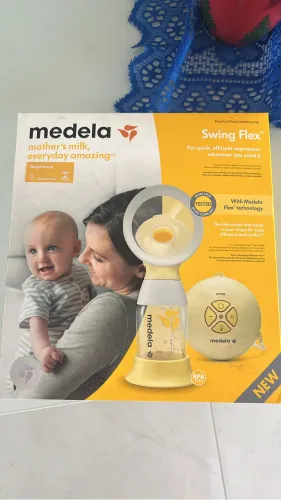 Extratora de leite Medela