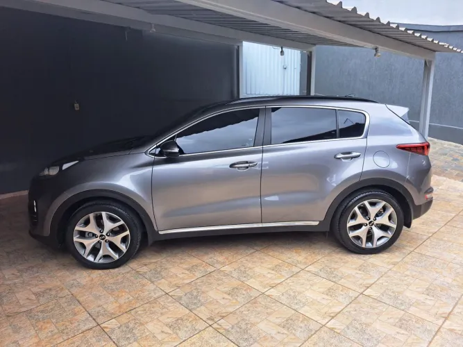 Kia Motors Sportage EX 2.0 16v/ 2.0 16V Flex Aut. 2018