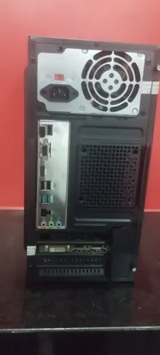 Pc montado com 16gb ram, 1tb SSD, Intel i7, rtx 550x, fonte 250w
