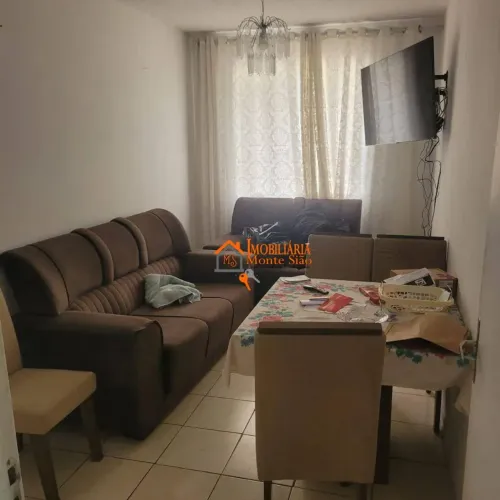 Apartamento com 2 dormitórios para alugar, 50 m² por R$ 1.500,00/mês - Jardim Nova Cidade 