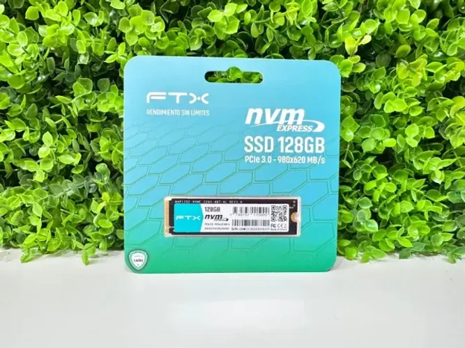 SSD FTX, 128GB, M.2 NVMe, Gen 3