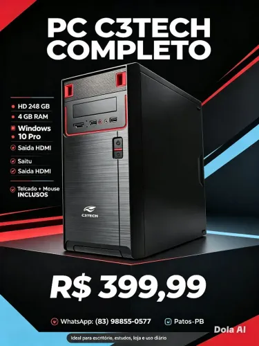 Pc C3TECH