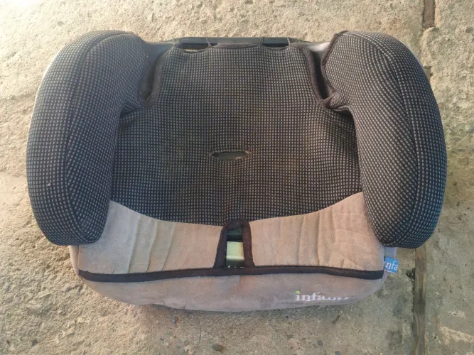 Acento de elevação pra criança