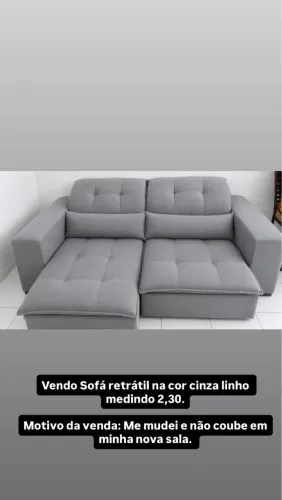 Sofá Retrátil