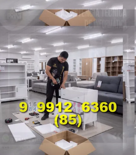 Montador de Móveis é Luan, atendimento rápido e eficaz em várias regiões!