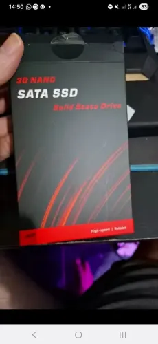 SSD Sata 240 GB . Novo e lacrado .
