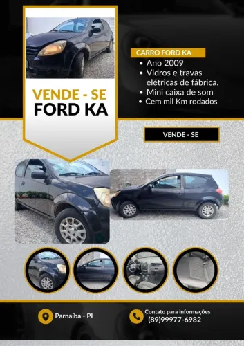 Ford KA 1.0 8v/1.0 8V ST Flex 3P 2009