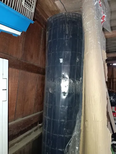 CERCA DE PVC NUNCA USADA