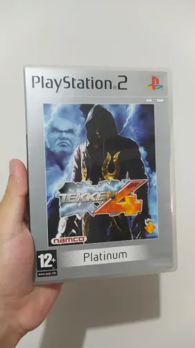 Tekken 4 PS2 Original Mídia Física