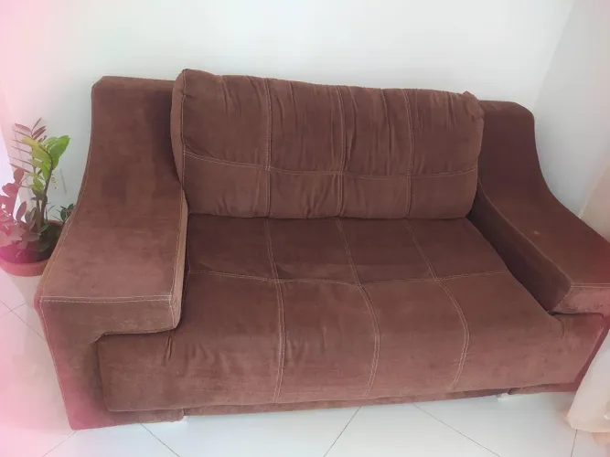 Vendo Sofá Sued marrom