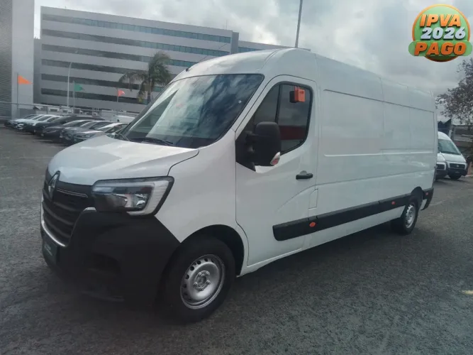Renault Master 2.3 DCI Extra Furgão 16V Diesel 2023