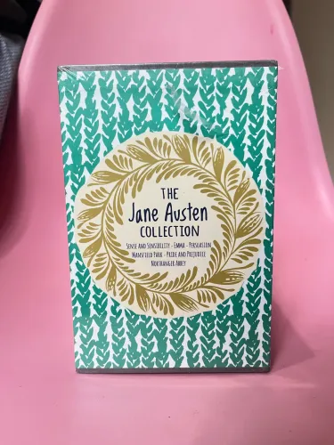 Box Jane Austen livro de bolso em inglês 