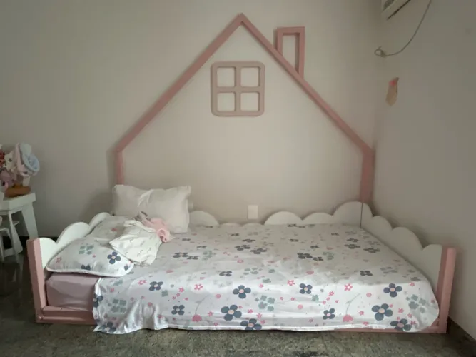 Cama infantil Montessoriana