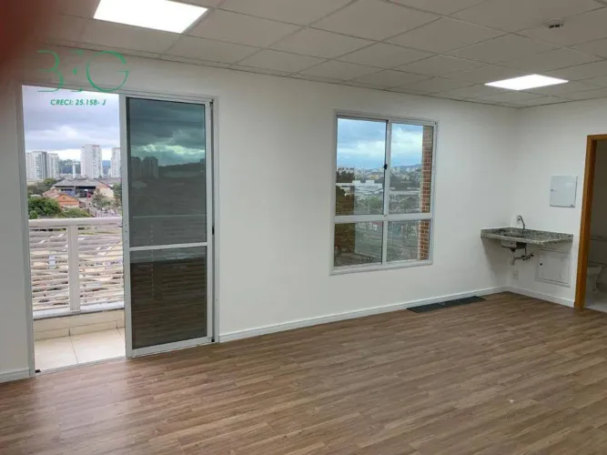 Sala para alugar, 40 m² por R$ 3.390,00/mês - Lapa - São Paulo/SP