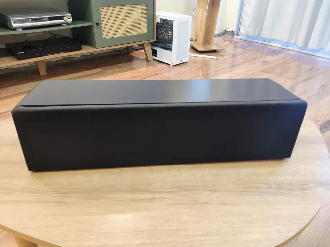 Caixa central diy toca muito forte home theater 