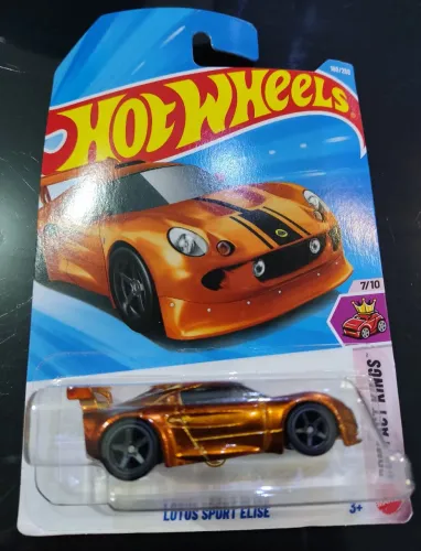 Lotus Elise Sport Hot Wheels Super Treasure Hunt + T Hunt Brinde