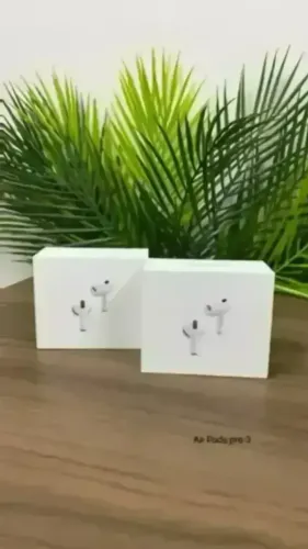 Airpods Pro 3 (Apple) / Novo, lacrado / Loja física na Savassi