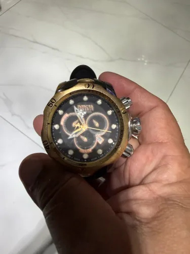 VENDO RELÓGIO INVICTA RESERVE VENOM / ACEITO OFERTA