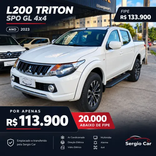 Mitsubishi L200 Triton Sport GL 2.4 Diesel 2023