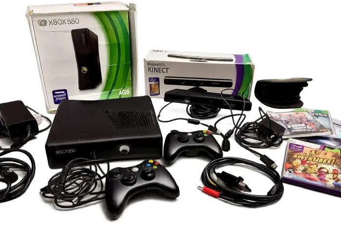 Vídeo Game XBOX 360 com Kinect