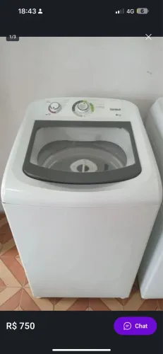 Máquina de lavar