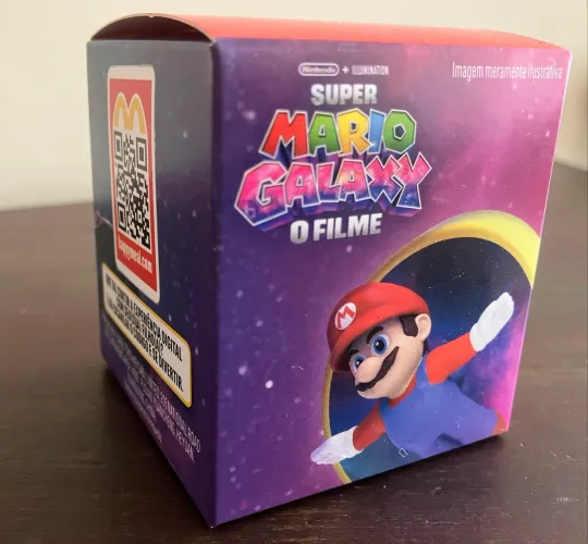 Super Mario Galaxy - McDonalds