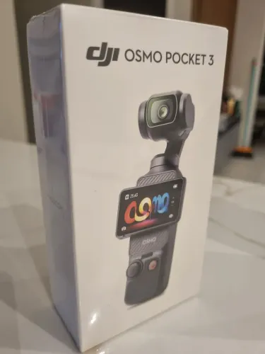 DJI Osmo Pocket 3 Nova/Lacrada - Combo Standard