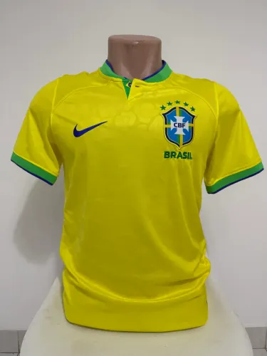 Camisa Brasil Home 2022