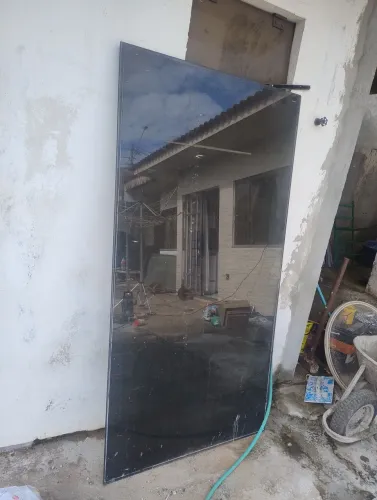 2 vidro blindex 95cm larg por 189cmaltura