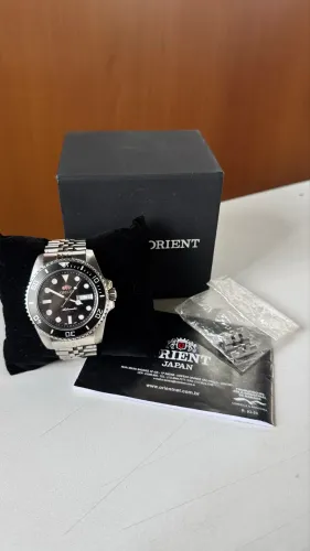 Relógio Orient Submariner 42mm