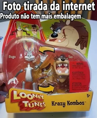 Looney tunes Krazy Kombos 2003 Taz-Mania e Pernalonga