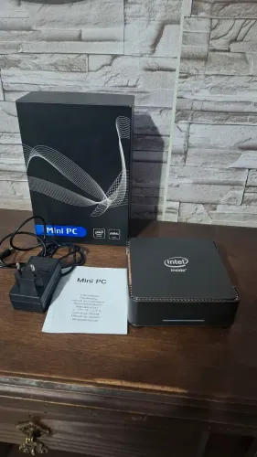 Gk3plus Mini PC n150 RAM 16 gb ssd. 512gb