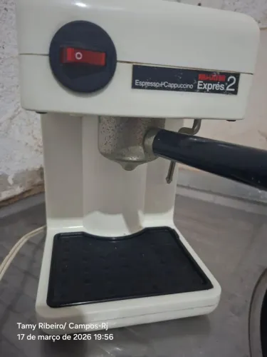 Cafeteira Espresso e Cappuccino Maxim Expres 2 - Vintage, Funcionando Perfeitamente
