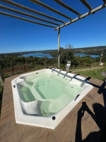 Linda Chácara com VISTA PANORÂMICA - Corumbá 4