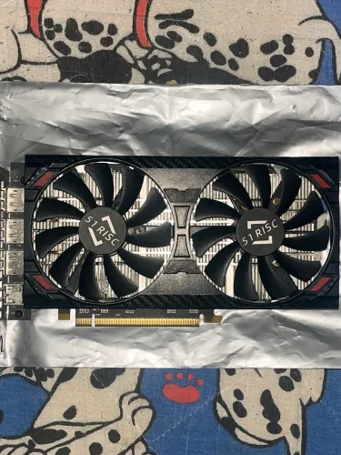 Placa de vídeo Rx 5500 xt 8gb Defeito