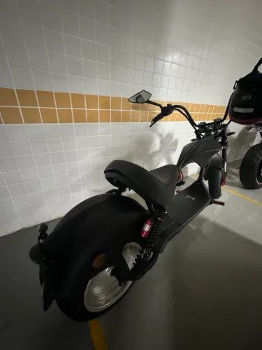 Moto elétrica goo