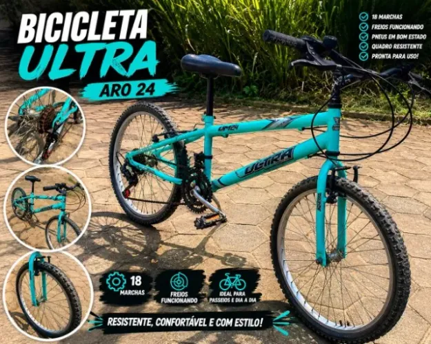 bicicleta aro 24 es