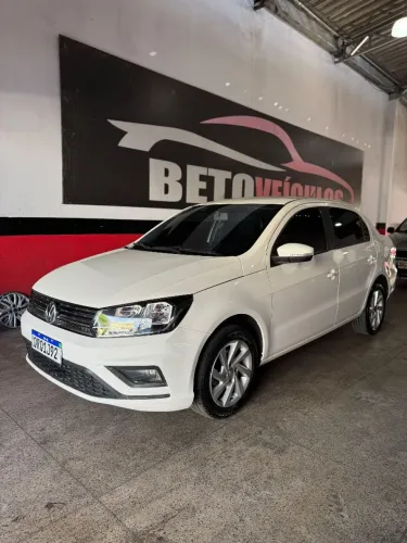 Volkswagen Voyage 1.6 MSI Flex 8V 4P 2019