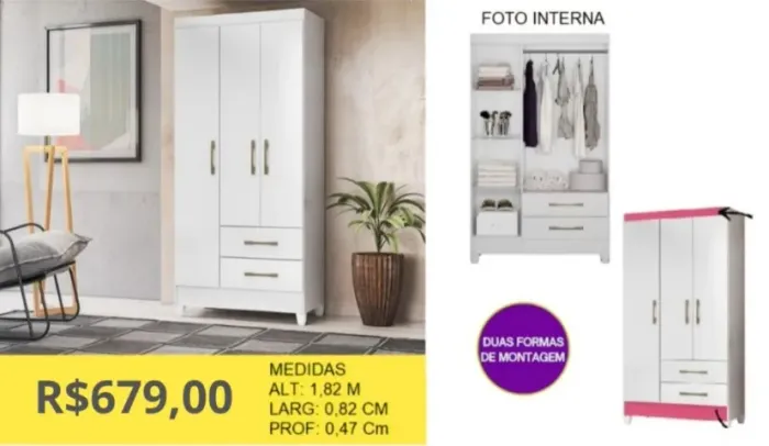 ROUPEIRO SOLTEIRO A PRONTA-ENTREGA