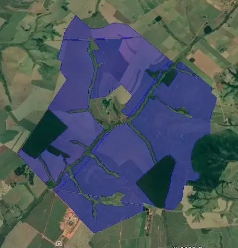 Fazenda 2400 Alqueires, 1550 Alqueires em Cana, 170 Alqueires em Soja, Terra Vermelha, Boa